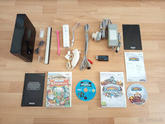 Nintendo Wii - komplet ovládač + 2 hry iba za 65€
