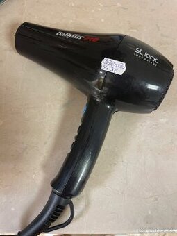 Fén BaByliss Pro SL ionic Tourmalin