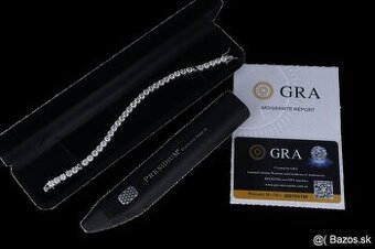 Moissanite Tennis Bracelet