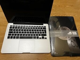 Apple MacBook pro 13” RETINA + obal /2015 SUPER CENA/