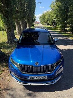 Škoda Kodiaq Scout 4x4 DSG – alcantara, DCC, Canton - 1