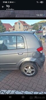 Getz 1,5 crdi nafta