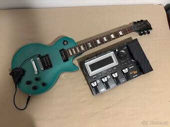 GIBSON 120TH ANNIVERSARY LES PAUL FUTURA +Roland GR-55