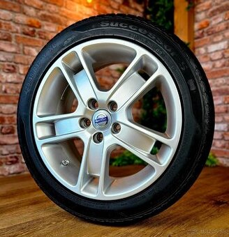 Alu R17 5x108 orig. VOLVO V40, C70, S60 + letné 225/45 R17