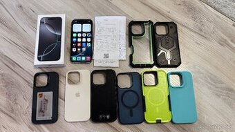 Vymenim iPhone 16 Pro 512gb kupeny v iStore bateria 100%