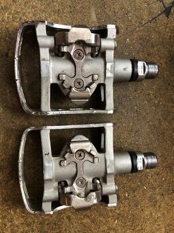predám SPD pedále Shimano M324