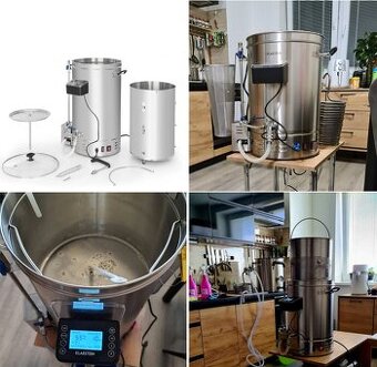 Predám technologické zariadenie pre výrobu piva