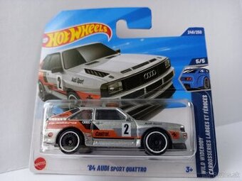 HOT WHEELS TREASURE HUNT -´84 AUDI SPORT QUATTRO
