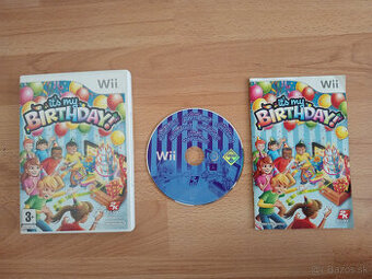 Nintendo WII hra its my Birthday