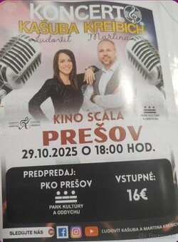 Vstupenka Kašubovci