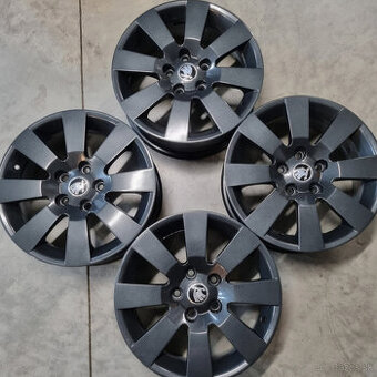 Hliníkové Škoda disky 5x112 R16 7J ET37
