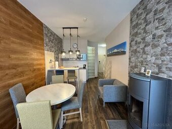 Moderný 2 - izbový apartmán s loggiou - Štrbské Pleso