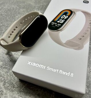 Xiaomi Smart Band 8 biely