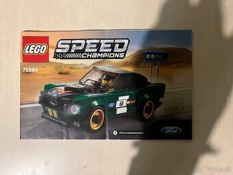 lego speed champions 75884 ford mustang