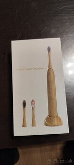 Elektrická bambusová zubná kefka – nová, ekologická