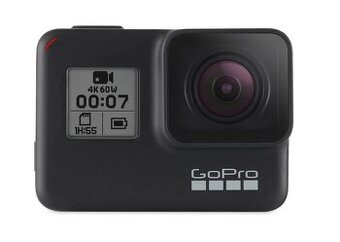 GoPro HERO 7 Black + GoPro 3-Way Grip-Arm-Tripod