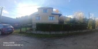 Rodinný dom s veľkým pozemkom Terchová