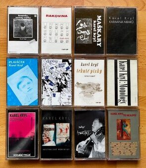 KAREL KRYL - MC kazety