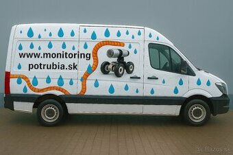 Monitorovanie potrubia a bezvykopove opravy