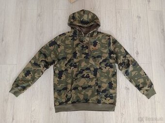 mikina BANK BOUND -nova, rybarske veci.,blinkre,nastrahy...