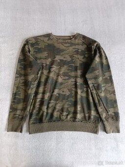 Pánska maskáčová mikina