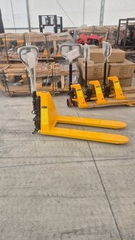 Na predaj nový nožnicový ručný paletový vozík