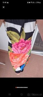 Atmaze puzdrové spoločenské šaty S/M