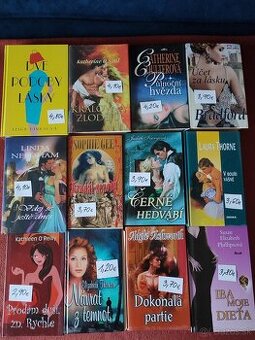 Knihy rôzneho žánru