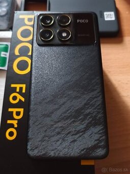 Poco F6 Pro 12/256GB ako nový, komplet príslušenstvo
