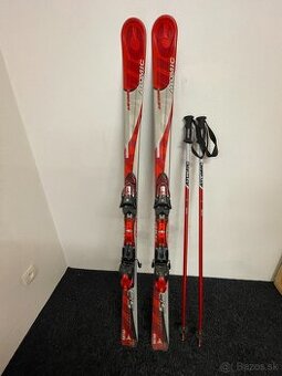Dámske lyže Atomic 159 + lyžiarky Nordica 38