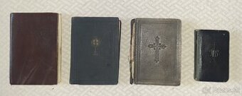Predám staré modlitebné knižky