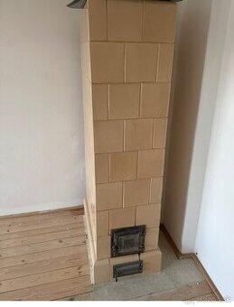 Darujem kachlovec -  velmi dobry stav