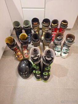 Predám skialpové lyžiarky Salomon, Black Diamond, Technicca - 1