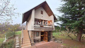 EXKLUZÍVNE NA PREDAJ Chata bez nutnosti investícií - VINNÉ