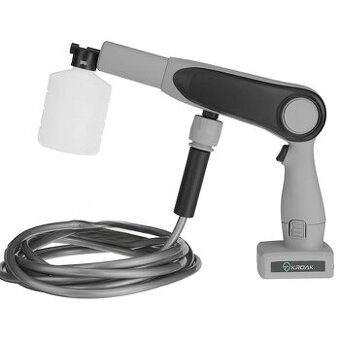 Kvalitná Nabíjacia Tlaková Čistiaca Pištoľ KROAK + Kufrík - 1