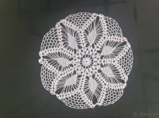 Háčkované dečky - rôzne