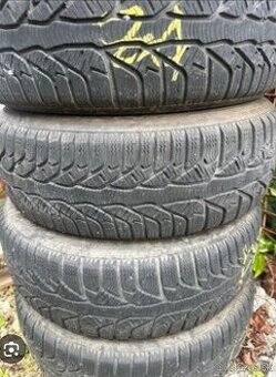 Zimne pneumatiky + disky R15