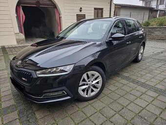 Škoda Octavia Combi IV 2.0 TDI DSG F1 Style DVD DCC Orig. KM