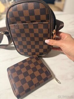 Pánska kabelka a peňaženka Louis Vuitton