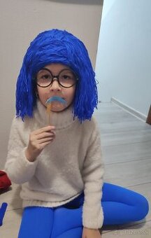 Detský kostým /smútok