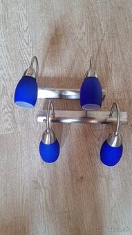 Dizajnové dvojité svietidlá - 1