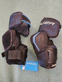 Hokejové chrániče lakťové - BAUER - veľkosť M