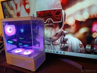 Herný PC AMD Ryzen 7 5700 + RTX 3070 + WIFI + BT