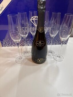 Predám Swarovski pohare na šampanské - 1