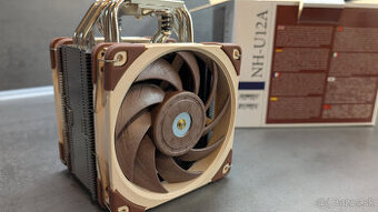 Predám CPU chladič Noctua NH-U12A používaný len 6 mes.