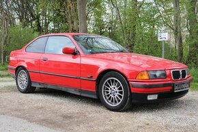 BMW E36 316i Coupe – originál stav, investičná príležitosť