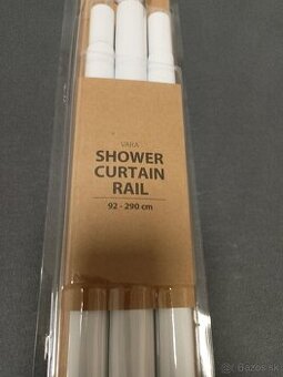 Teleskopicka tyc na sprchovy zaves 92-290cm