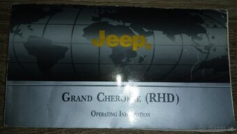 Jeep Cherokee XJ - manuál