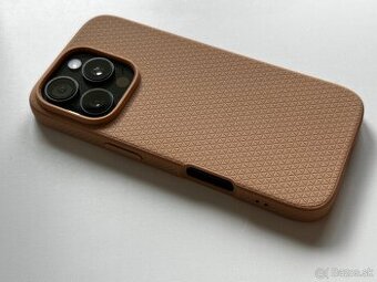 Spigen Liquid Air Rose Titanium iPhone 16 Pro