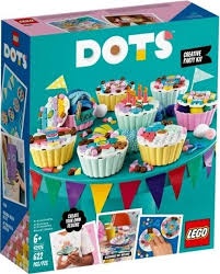 Lego DOTS 41926 - sada tortičiek na párty